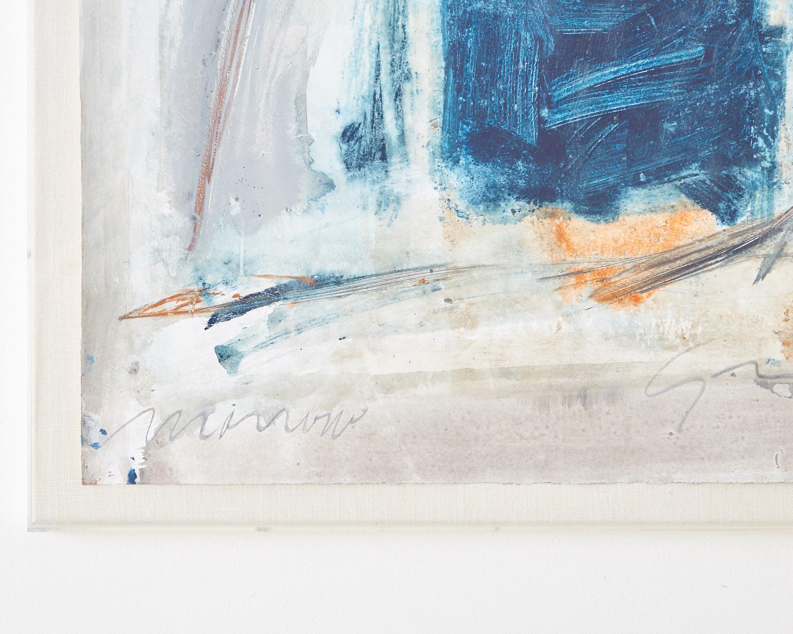 Marrow Abstract Expressionist Painting 6