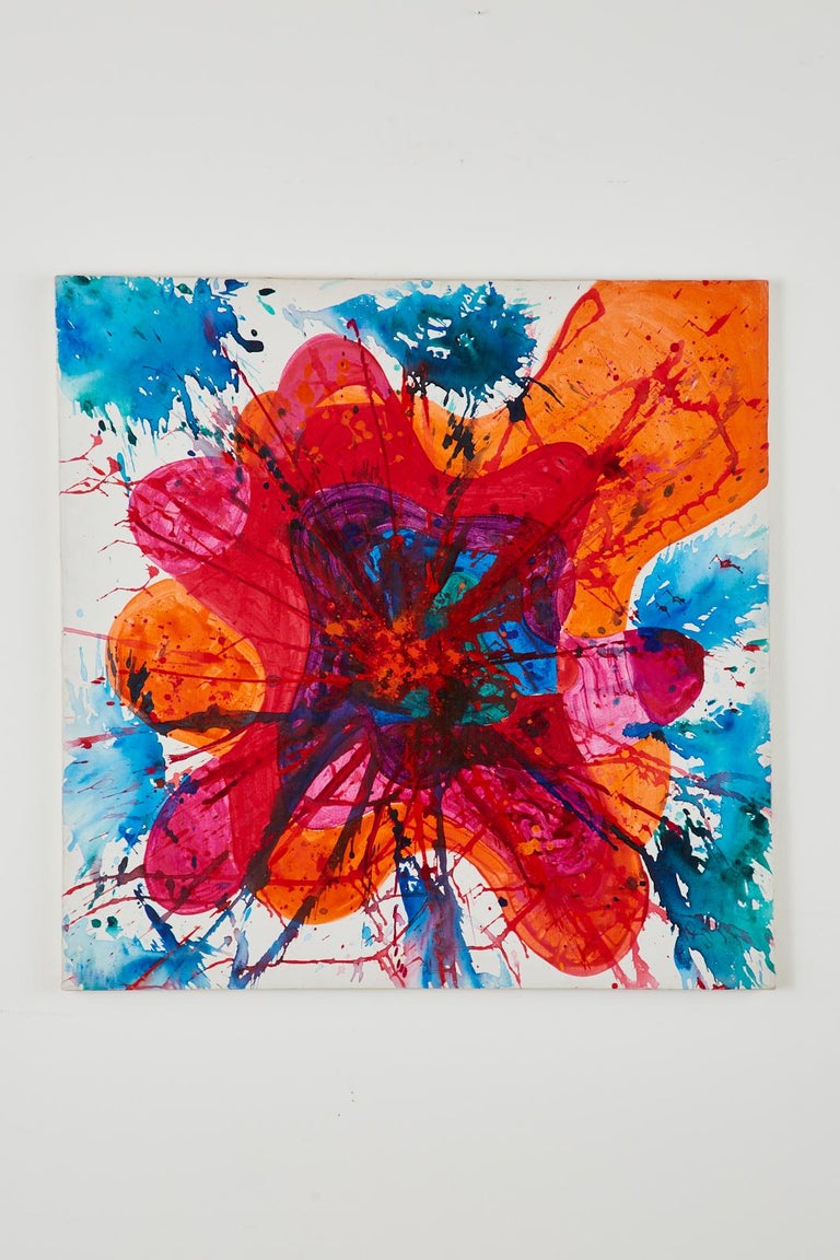 Gladys RegierVaughan Modern Abstract Oil Painting For Sale at 1stDibs