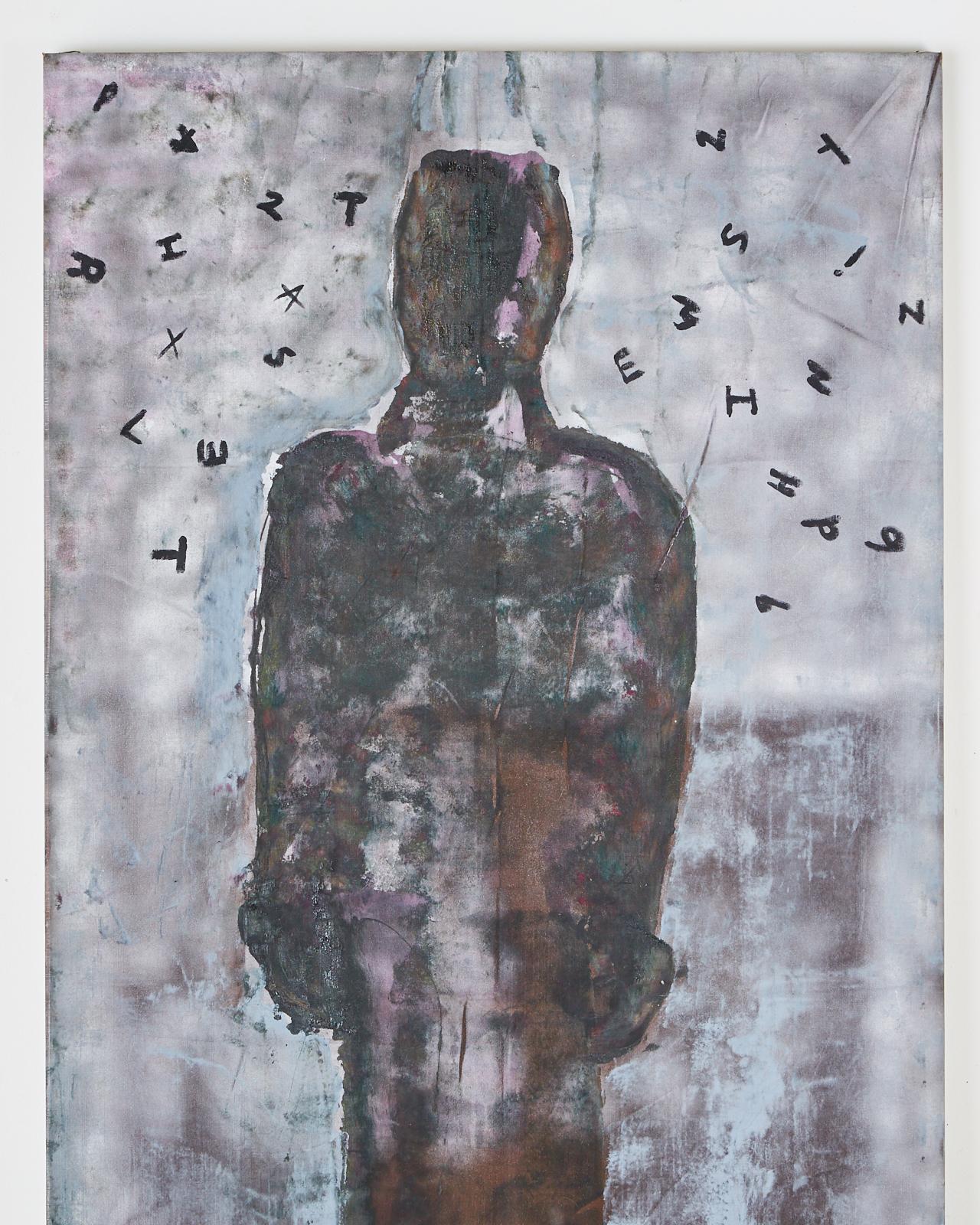 „Dekompression der Gedanken“ (Abstrakt), Painting, von Christopher Shoemaker