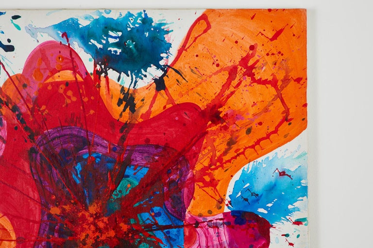 Gladys RegierVaughan Modern Abstract Oil Painting For Sale at 1stDibs