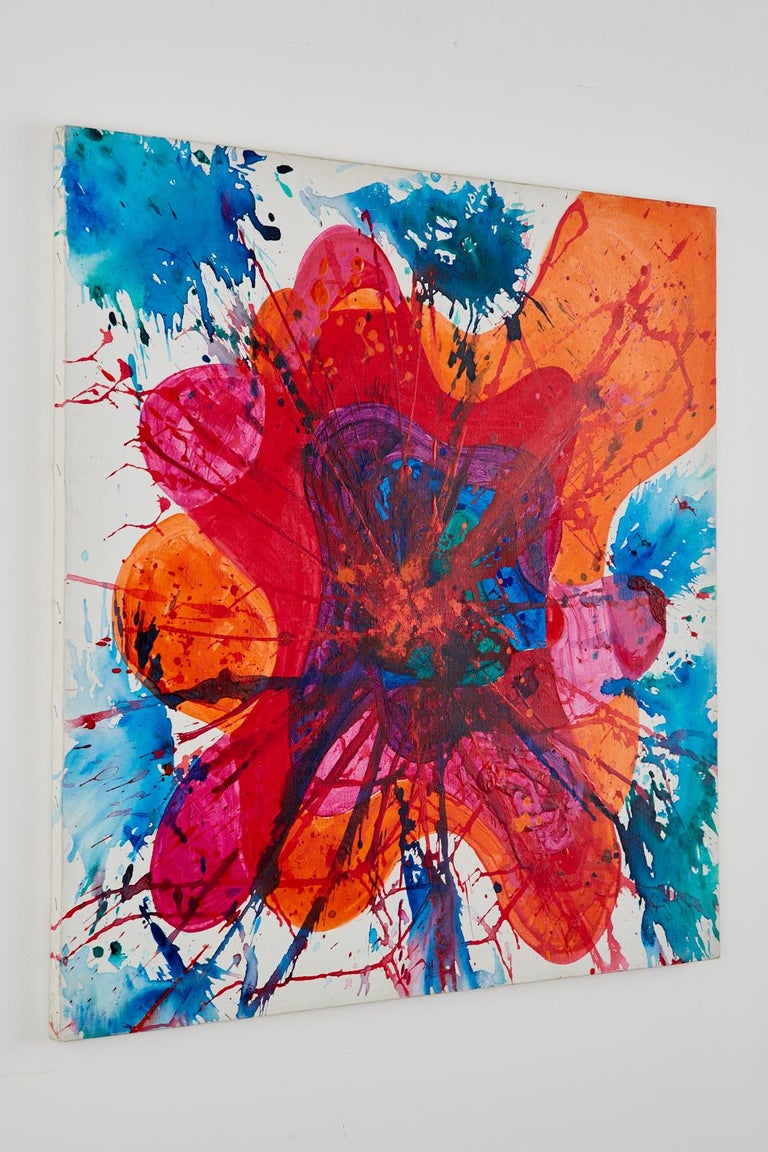 Gladys RegierVaughan Modern Abstract Oil Painting For Sale at 1stDibs