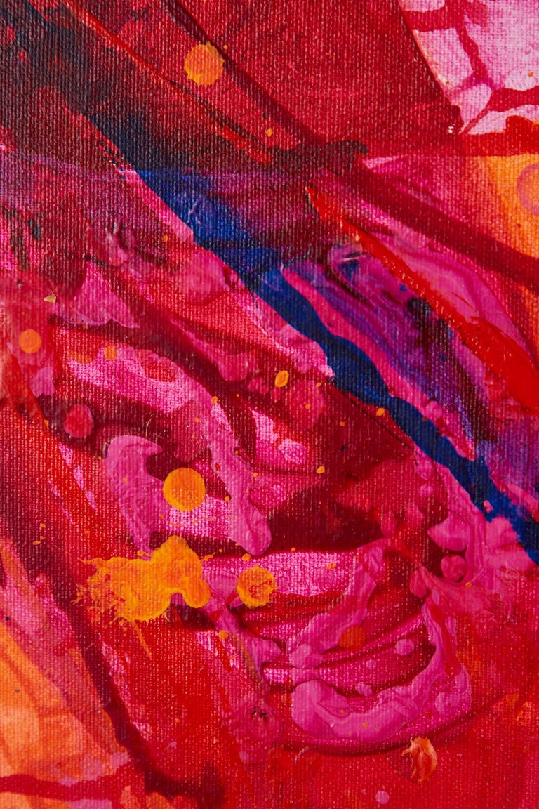 Gladys RegierVaughan Modern Abstract Oil Painting For Sale at 1stDibs