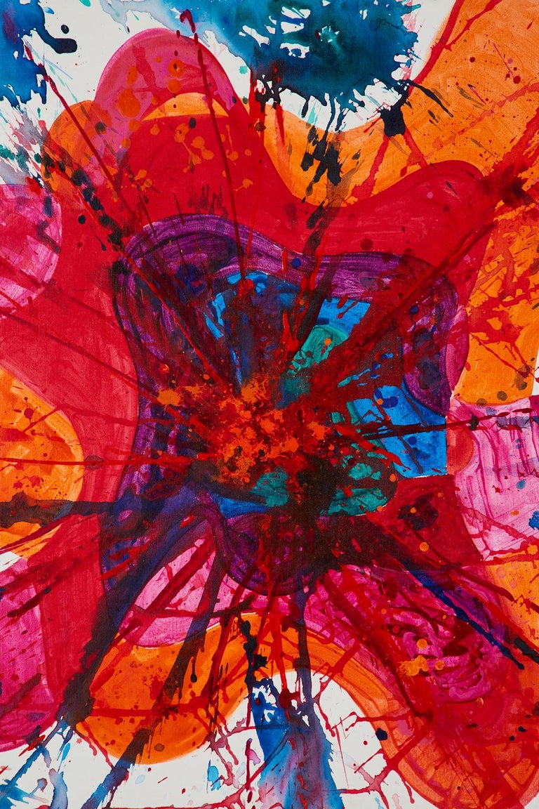 Gladys RegierVaughan Modern Abstract Oil Painting For Sale at 1stDibs