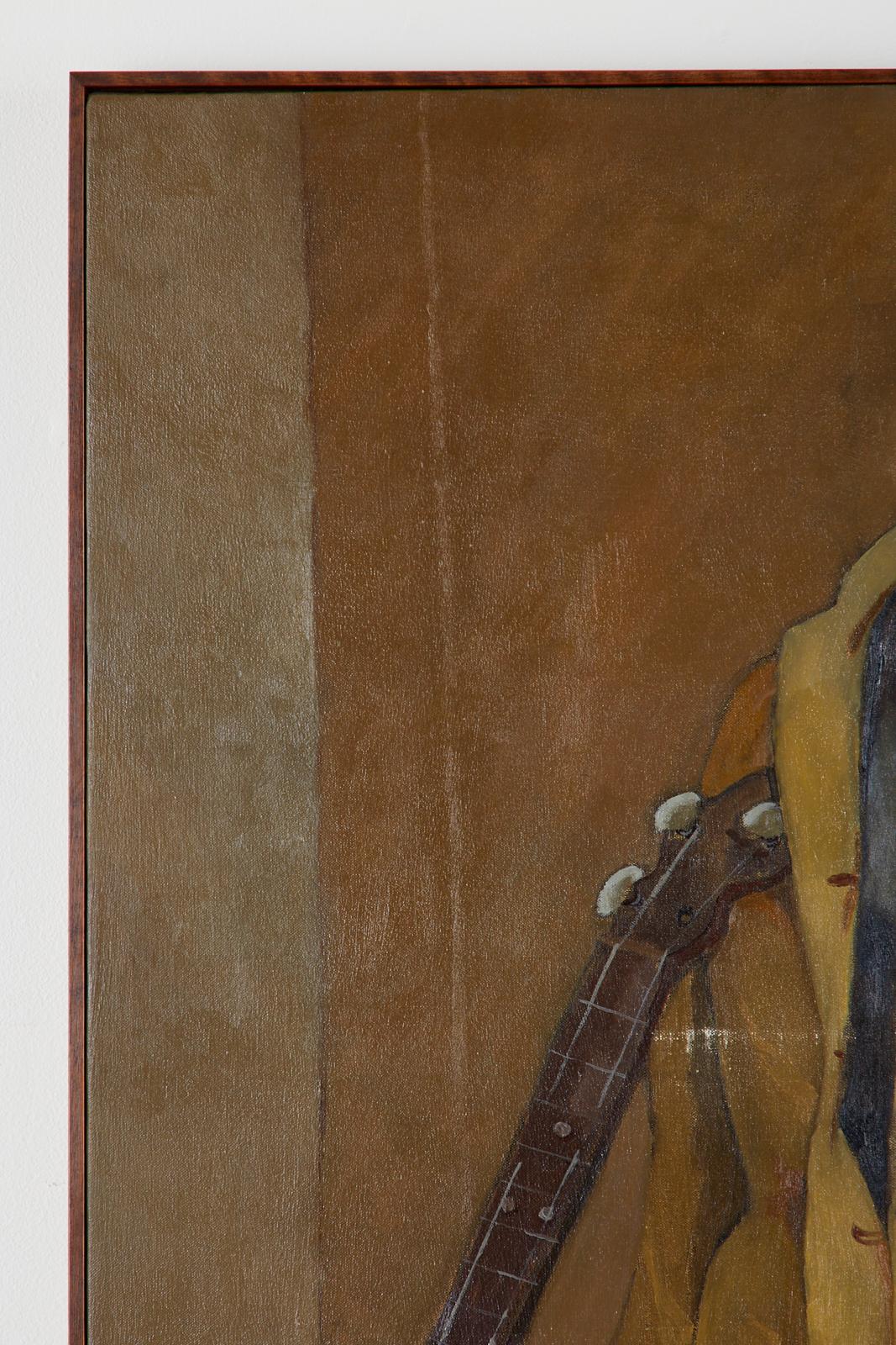 Banjo Player Still Life Painting 2