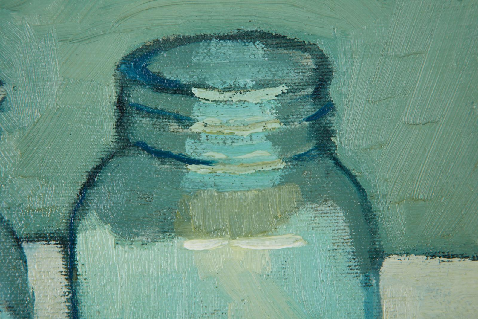 Bottles and Onions Still Life Painting 10