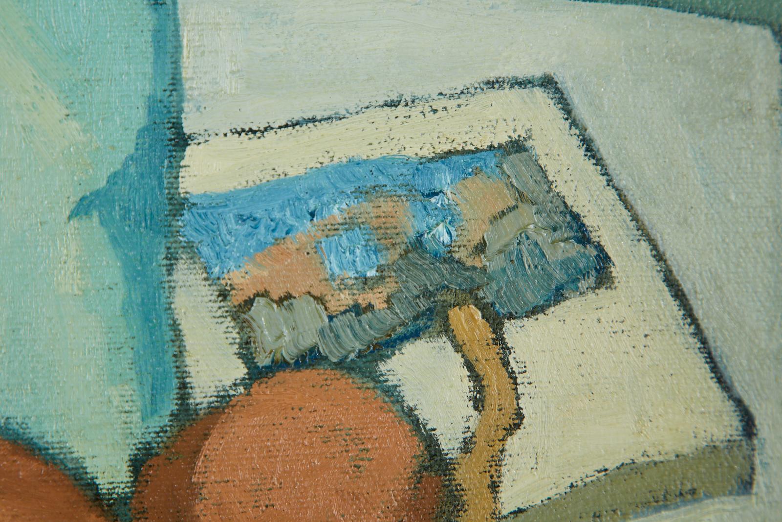 Bottles and Onions Still Life Painting 9
