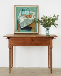 Bottles and Onions Still Life Painting