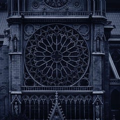 Notre Dame, 2003  47 in x 70 in (Blue)