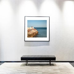 Oceano, Portugal  63 in x 70 in (Blue)
