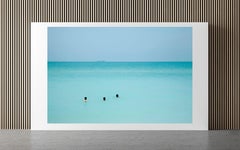 Waiting, Miami Beach (Blue)