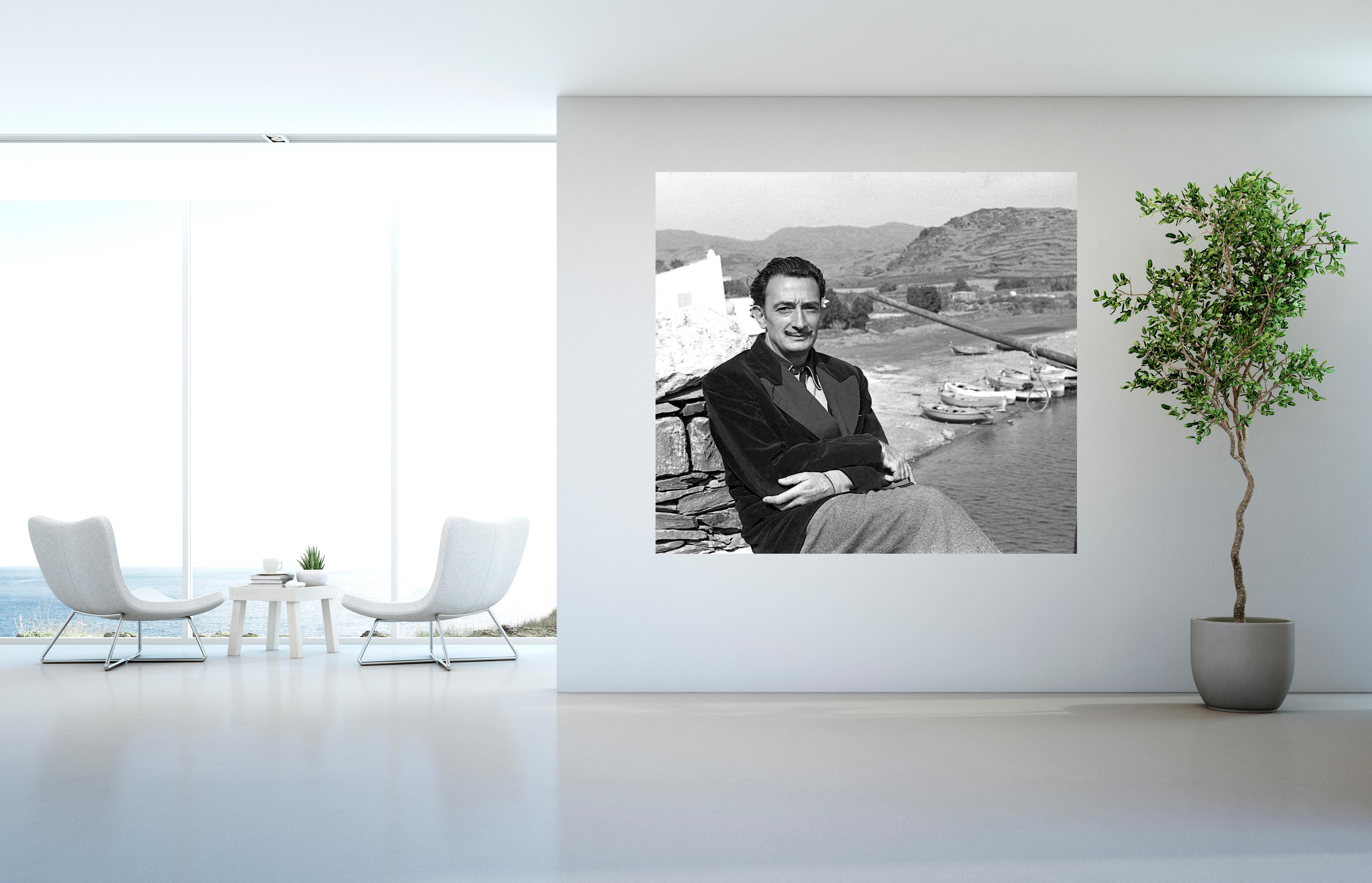 Salvador Dali 5    47 in x 70 in - Photograph by Jose Luis Beltran Gras