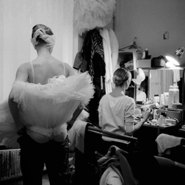 ballet dressing room