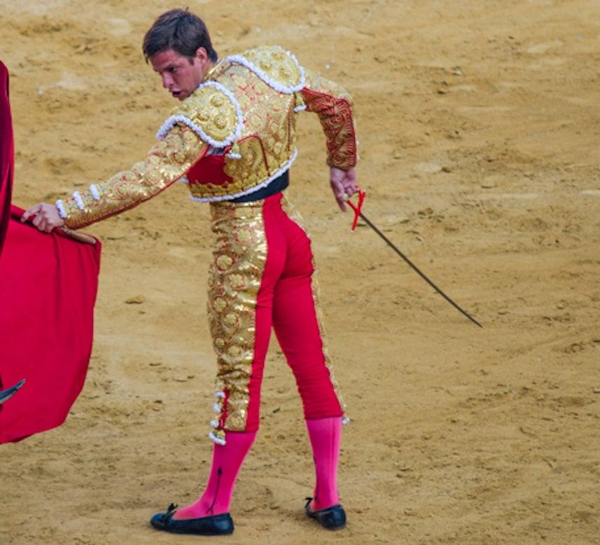 El Juli, Torero 1     47 in X 70 in - Photograph by Ignacio Heras Castan