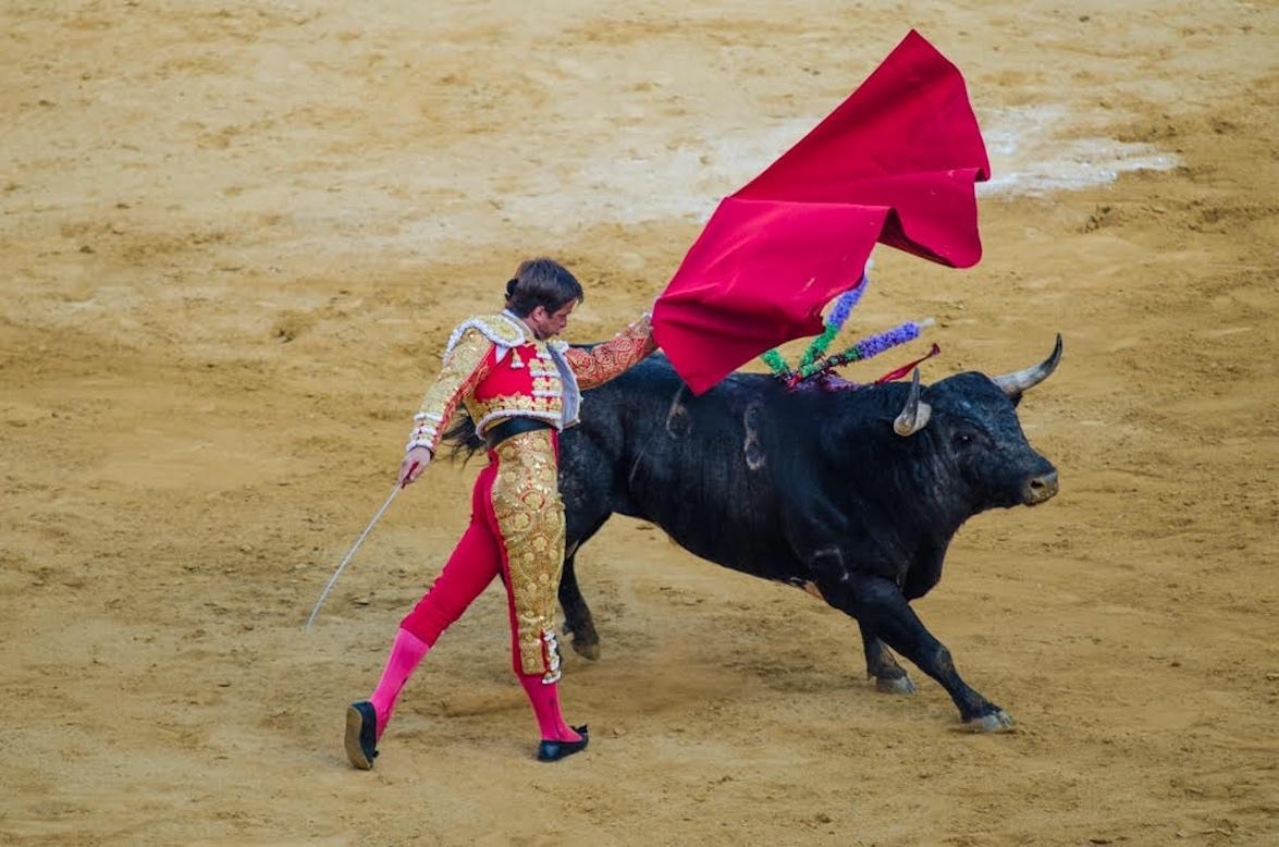 Ignacio Heras Castan Portrait Photograph - El Juli, Torero 2    47 in X 70 in