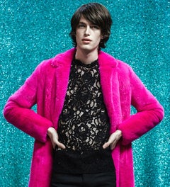 Sebastian,  70 in x 47 in (Fashion)