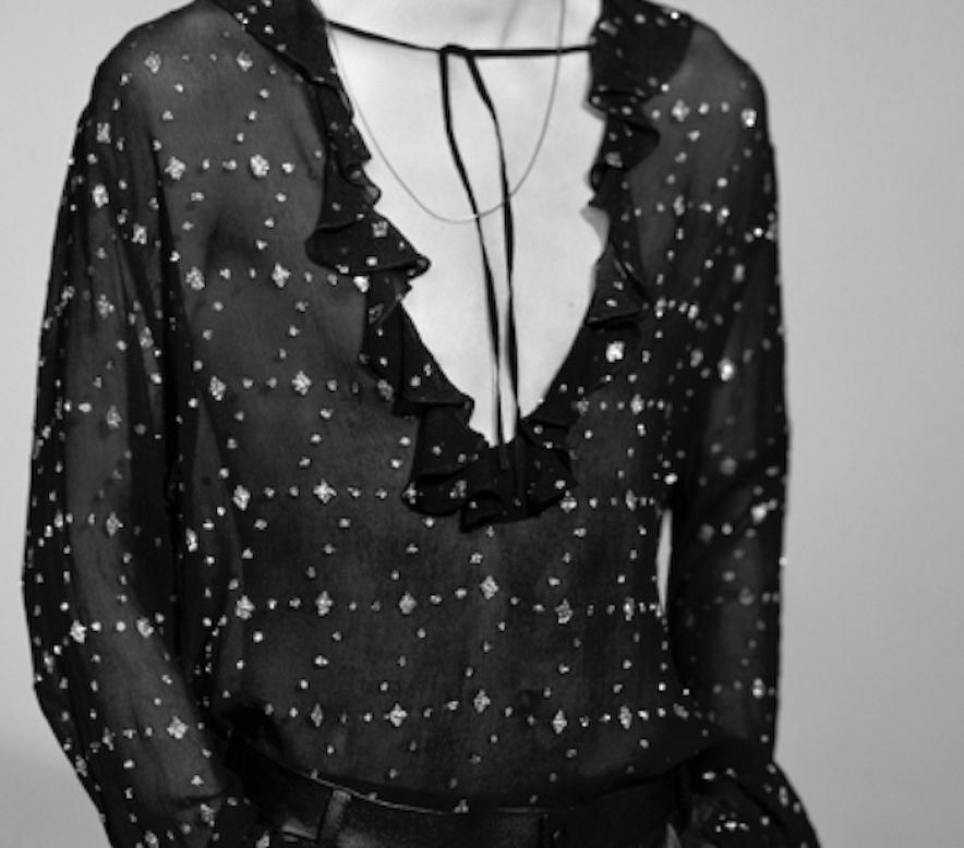 Nacho 6. 70 in x 47 in  (Black and White) (Fashion) - Photograph by Nacho Pinedo