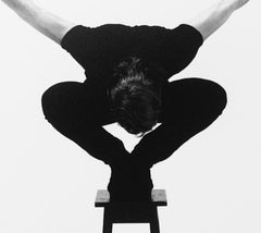 Joaquin Cortes, 1996 70 in x 47 in  (Black and White)