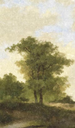 Paisaje De Goya (Triptych)