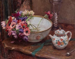 “STILL LIFE WITH ANEMONES”