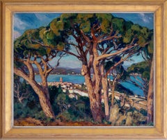 PINS PARASOLS A SAINT-TROPEZ