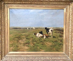 “COWS IN THE DUNES”