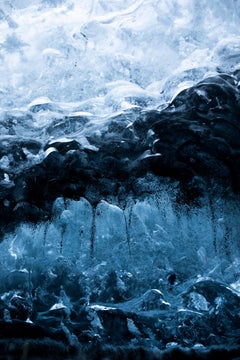 Blue Photo, Nature Pictures, Ice Cold Photography-Permafrost 815