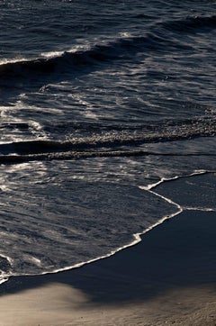 Beach Landscape Photography, Ocean Print, Color Photography-Lowtide Swash 022