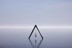 The Salton Sea, Blue Sea Photography, Landscape Prints-Lost Sea Swing 021