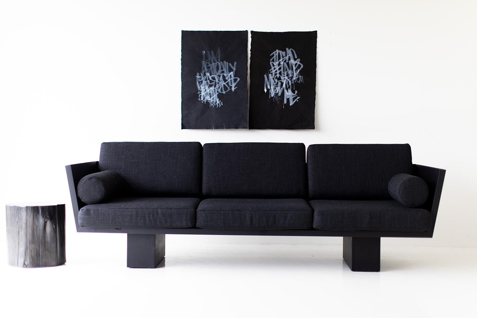 Graffiti in bianco e nero, Arte astratta, Arte contemporanea - Senza omissioni II 4