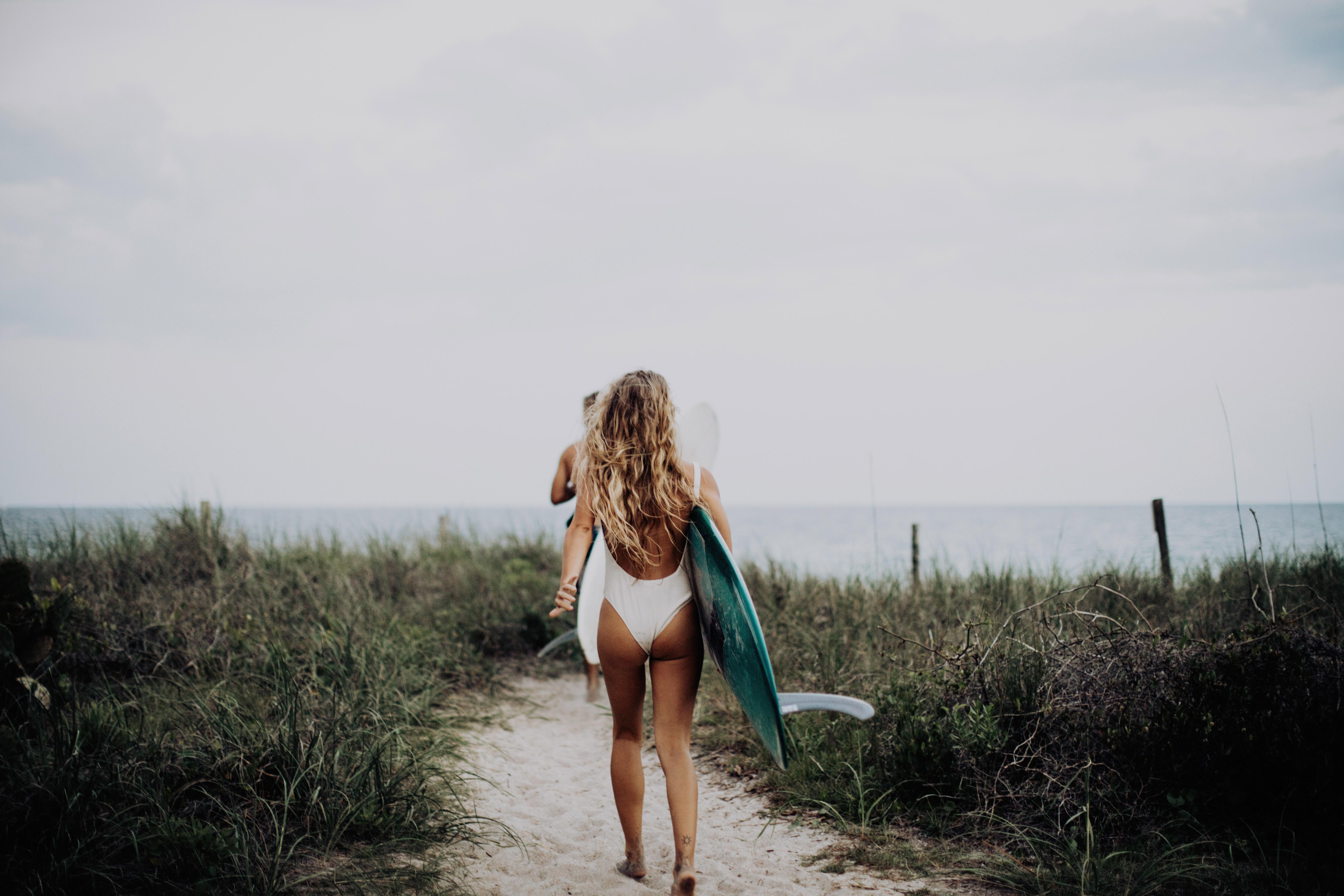 Beach Photography, Ocean Prints, Surf Photography-Oceanside Babe 914