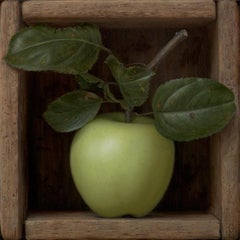 Boxed Green Apple
