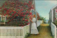 Cottage en forme de rose:: Nantucket