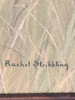 Hayena, wildlife painting by Rachel Stribbling