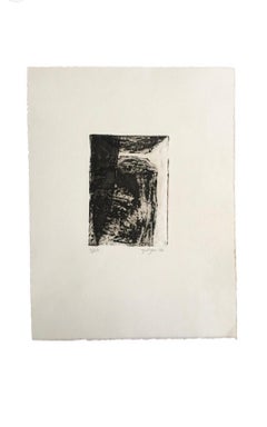 Edizione limitata 2006 Marielle Guégan Artista francese Gravure/Incisione