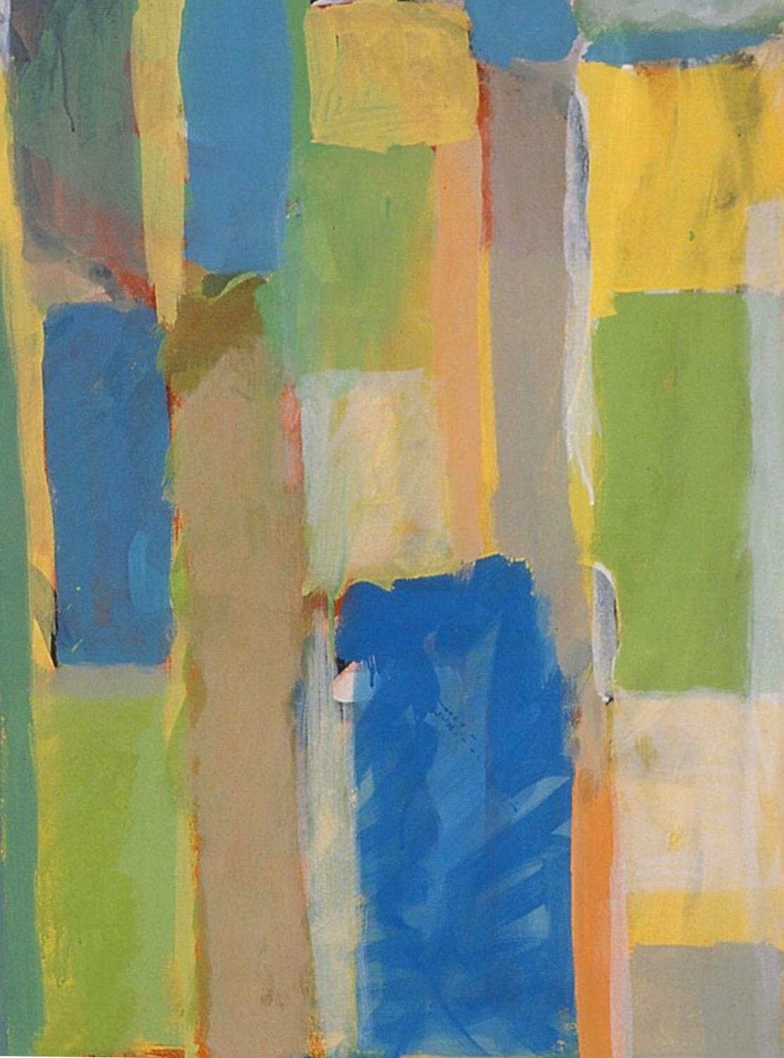 Nathalie Fontenoy Artista francesa, Bord à Bord nº 2 con Rothko y Delaunay en venta 1