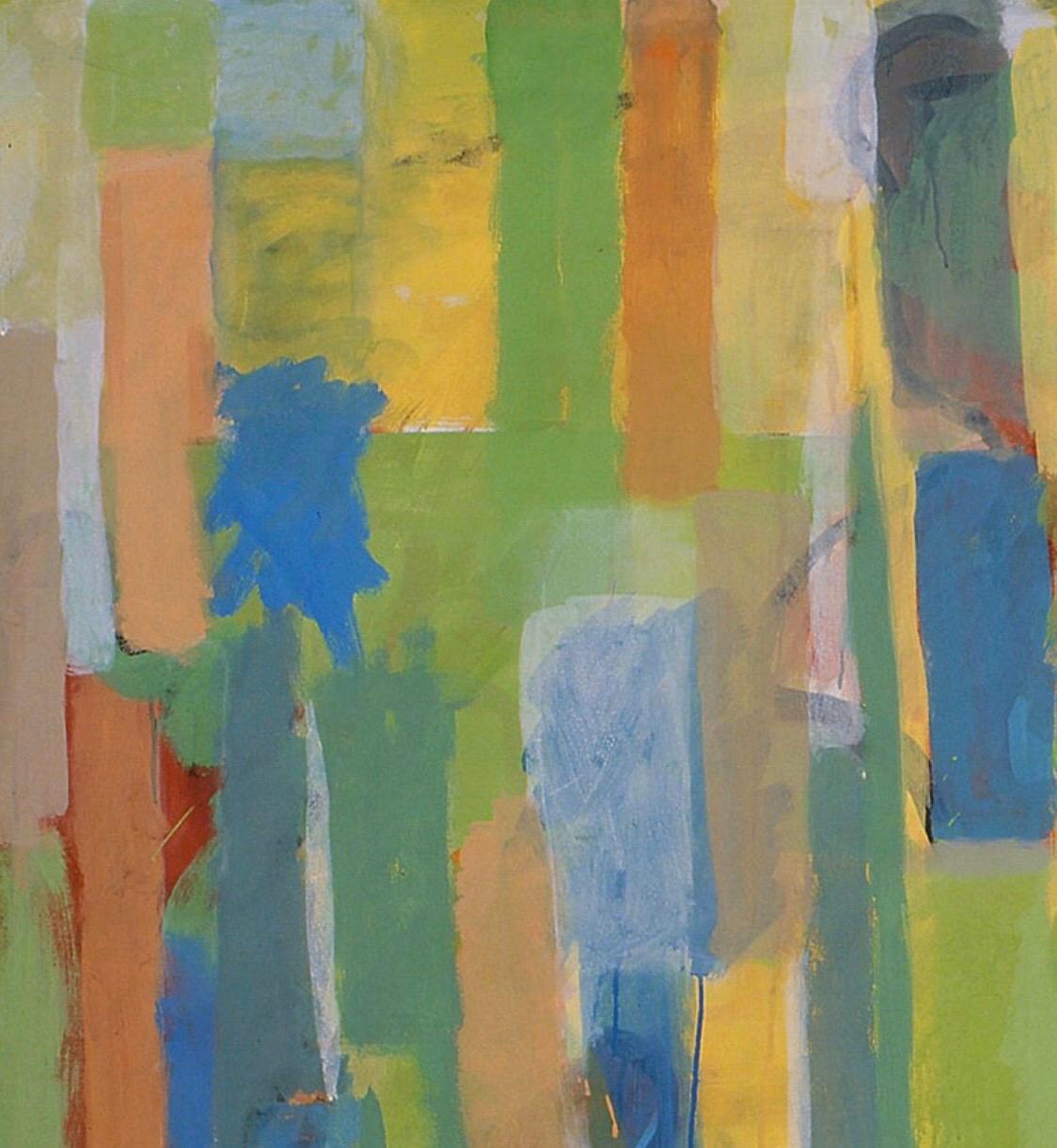 Nathalie Fontenoy Artista francesa, Bord à Bord nº 2 con Rothko y Delaunay en venta 2