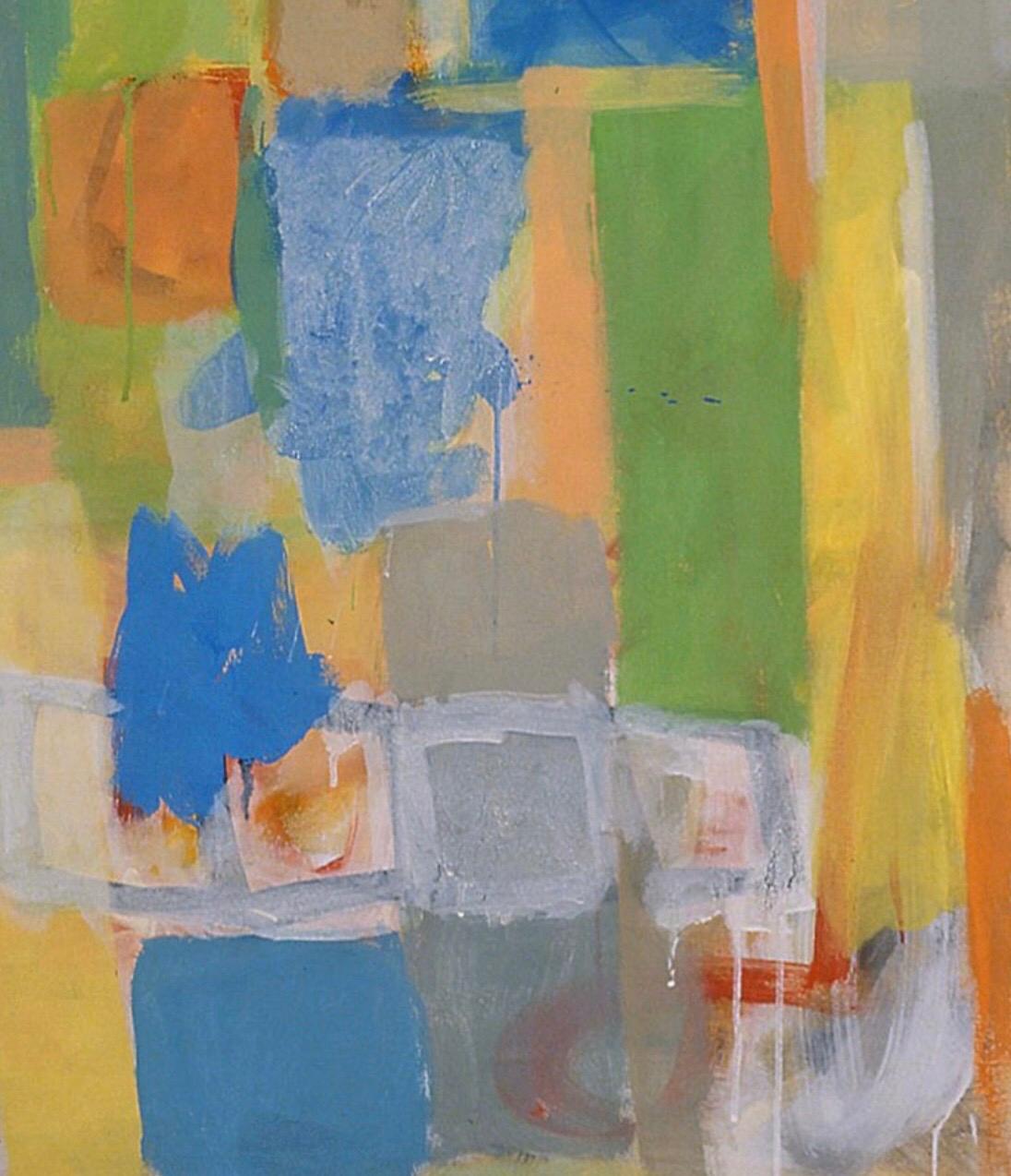 Nathalie Fontenoy Artista francesa, Bord à Bord nº 2 con Rothko y Delaunay en venta 4