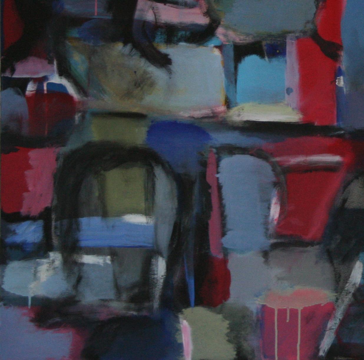 Nathalie Fontenoy Artista francese  Au Balcon 