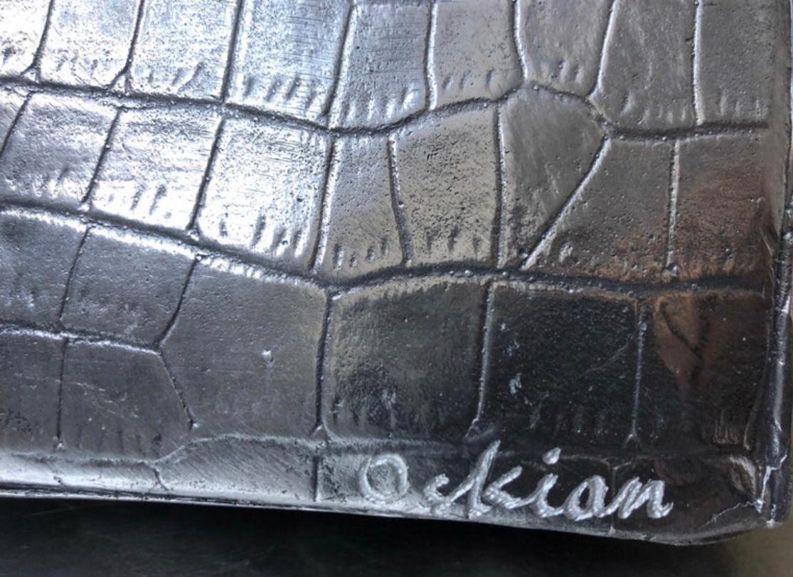 Sac Birkin for Ever Sculpture aluminium 4