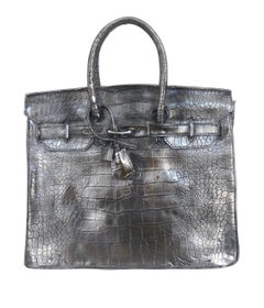 Bag Birkin for Ever Sculpture Aluminium