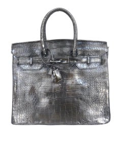 Sac Birkin for Ever Sculpture aluminium