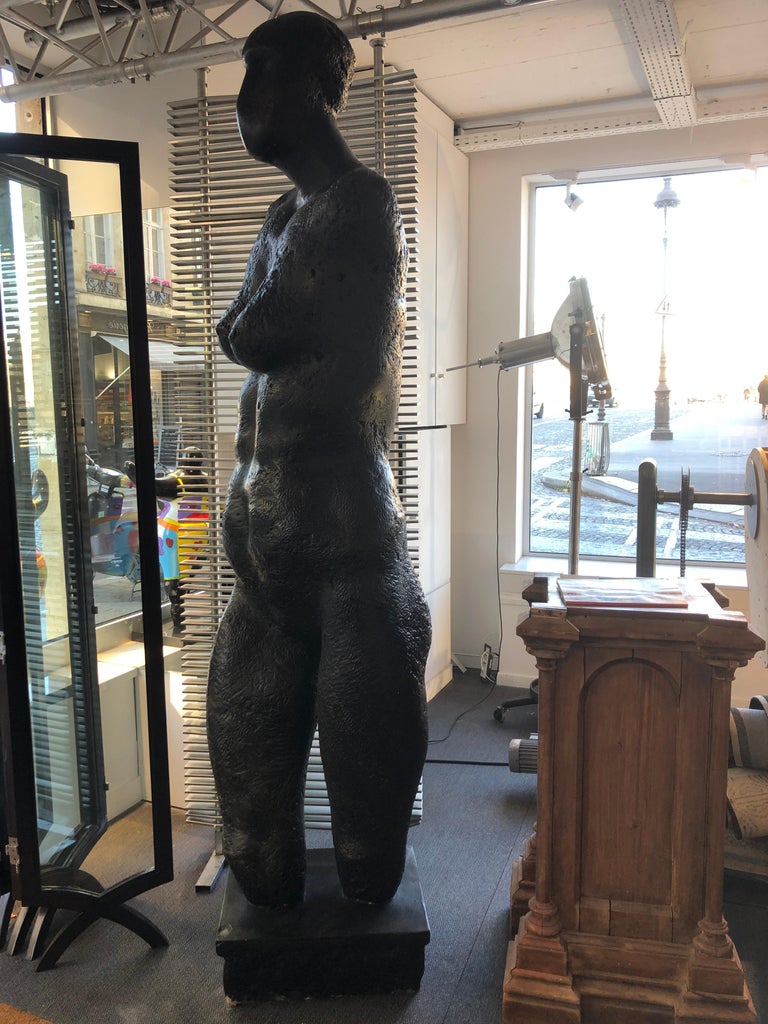 HenriPaul Derycke Monumental Sculpture Olympia by HenriPaul Derycke