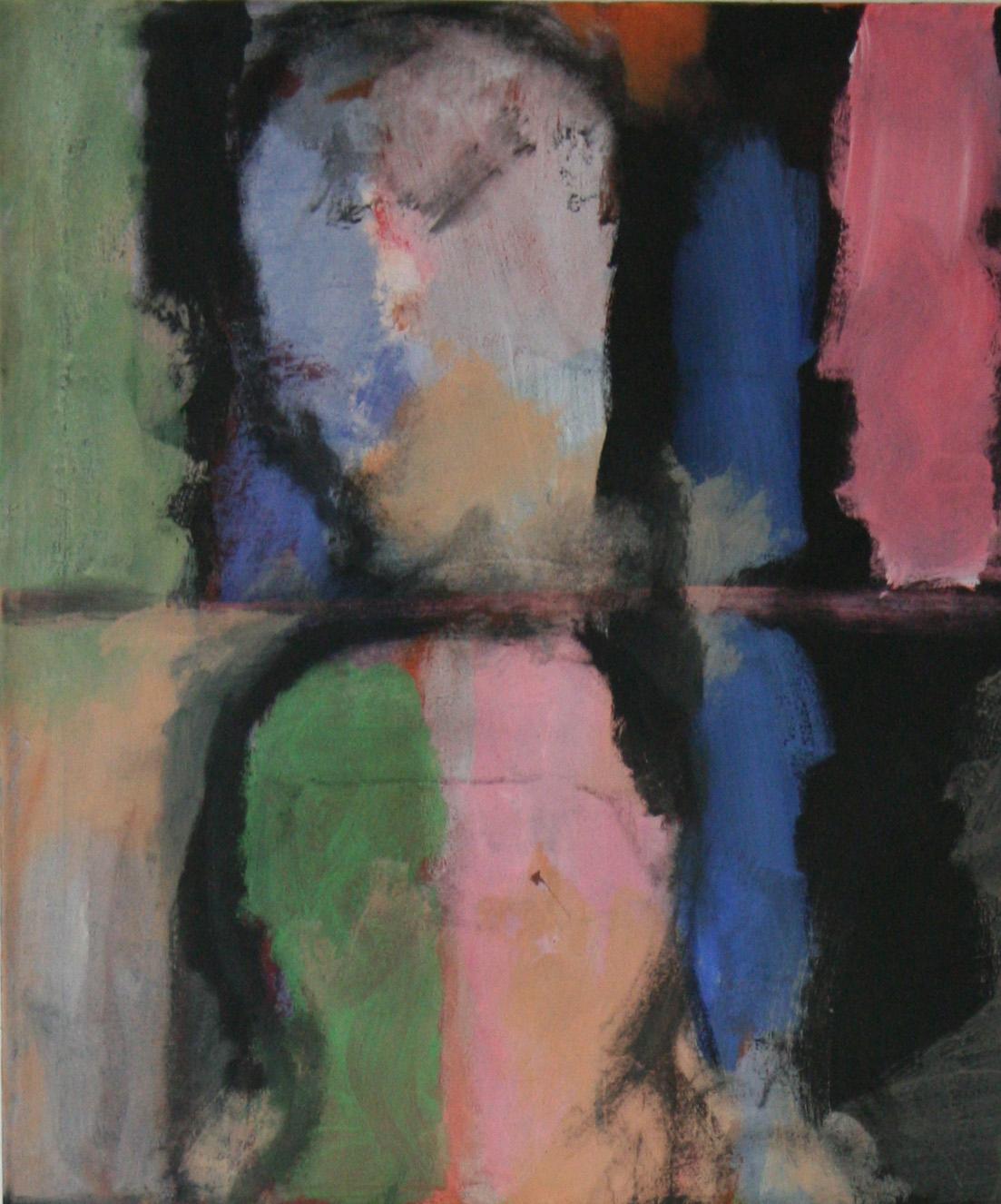 Nathalie Fontenoy Artista francesa Pintura sobre lienzo 