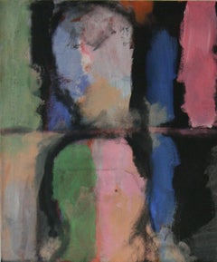 Nathalie Fontenoy Peinture sur toile "Fenêtre" de l'artiste français The Window