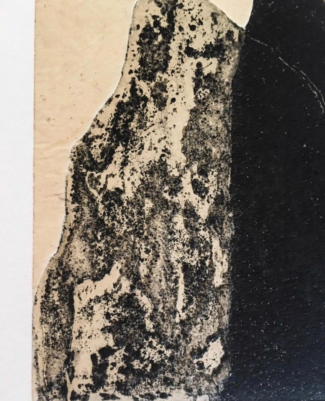 Marielle Guégan French Artist Limited Edition Gravure/Engraving 2006 2