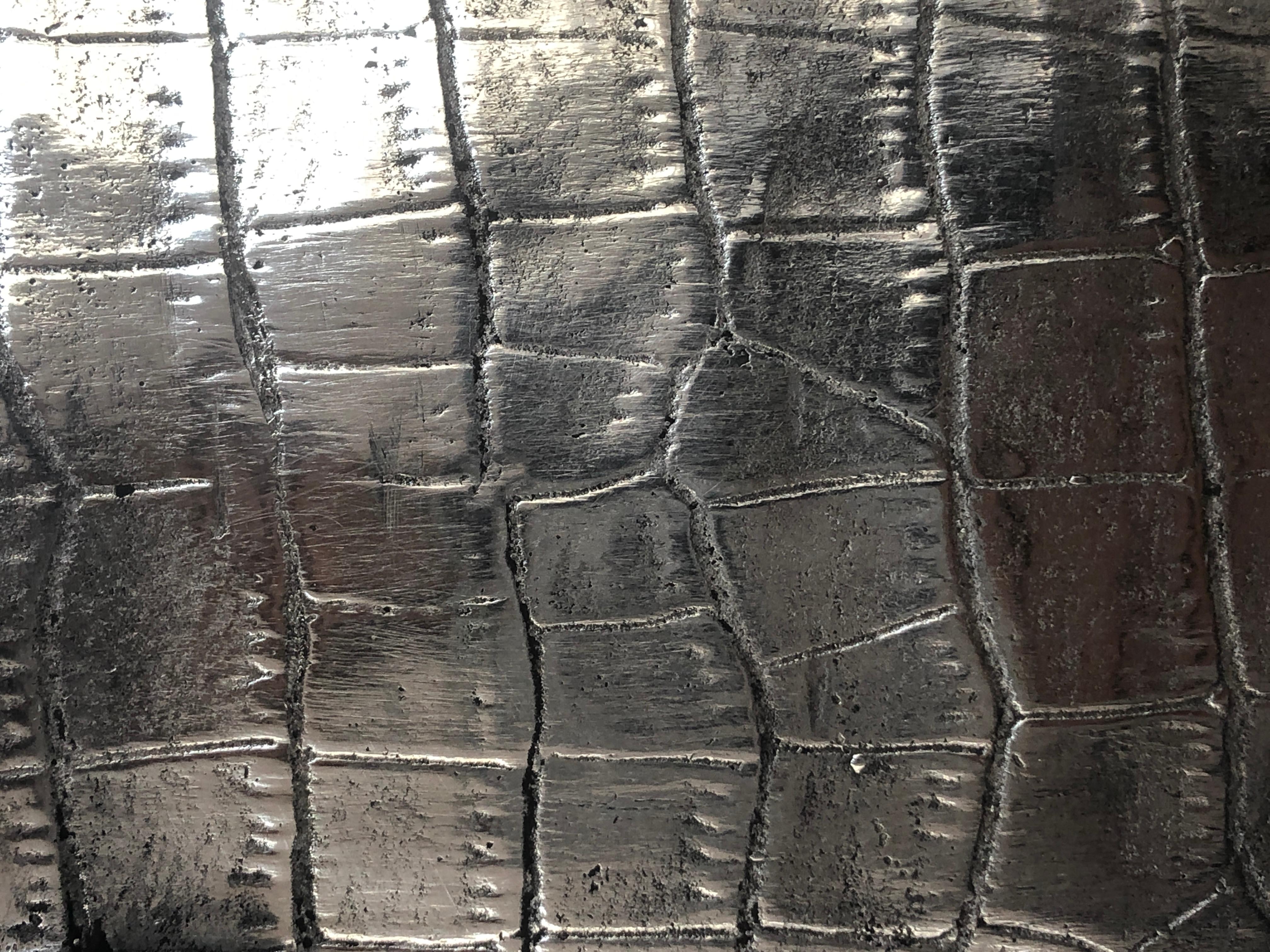Bag Birkin for Ever Sculpture Aluminium Limited Edition  6