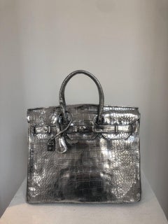 Bag Birkin for Ever Sculpture Aluminium Limited Edition 