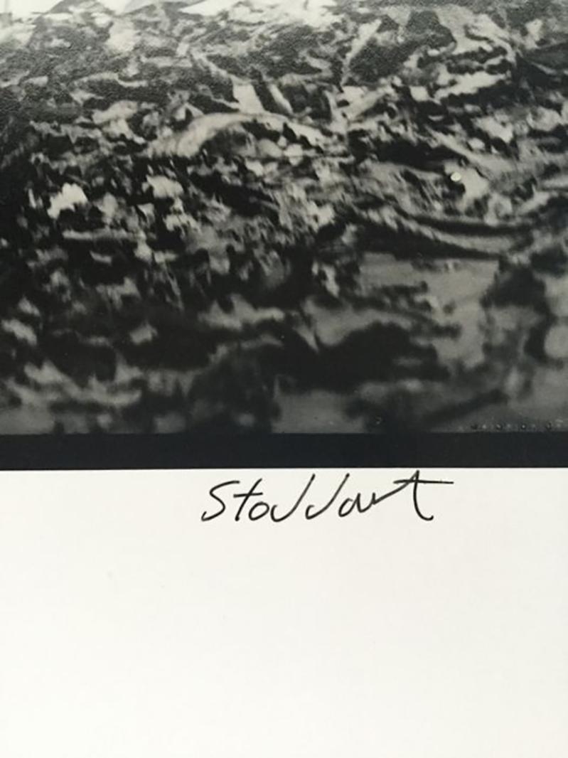 Tilda Swinton (édition limitée à 25 exemplaires) - Photographie de célébrités - Noir Portrait Photograph par John Stoddart