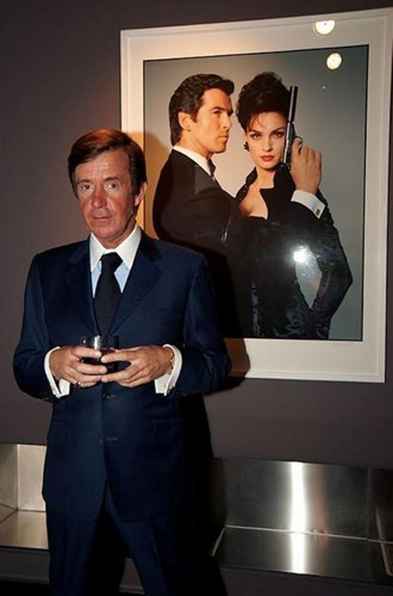 Pierce Bronsan & Famke Janssen 