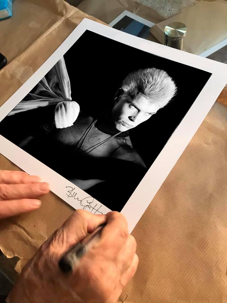 Billy Idol - Rebel Yell (Edición limitada de 25) - Fotografía de famosos - Photograph de Brian Griffin